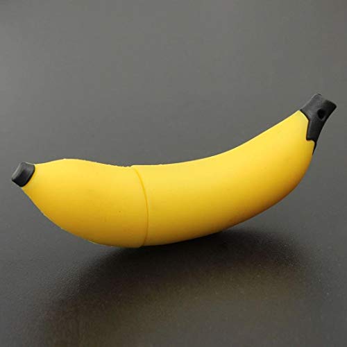 Voberry 32GB/16GB/8GB/4GB/2GB/1GB USB Memory Stick Flash Pen Drive Cartoon fruit (32GB, banana) - Thumbnail 3