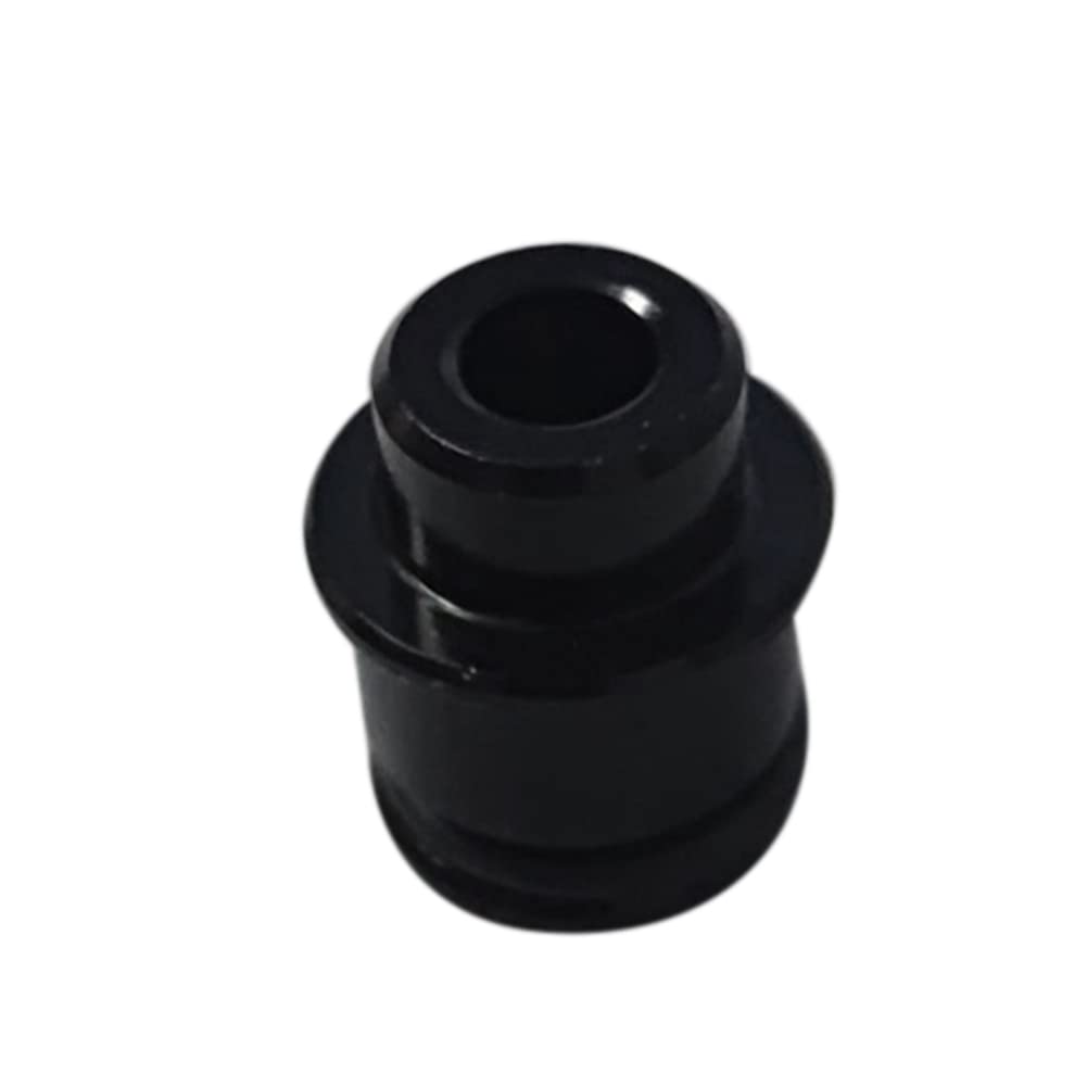 QuirkyLiving Bike Hub Adapter Barrel 12mm to M9 Thru Axle Hub to Quick Release Front & Rear Conversion Adaptor End Cap Bike Parts