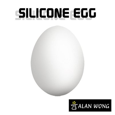 Silicone Egg by Alan Wong