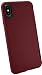 Smartish iPhone Xs Max Slim Case - Kung Fu Grip [Lightweight + Protective] Thin Cover for Apple iPhone 10S Max (Silk) - Red Rover Red Rover