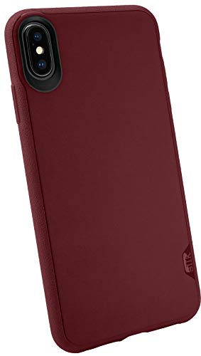 Smartish iPhone Xs Max Slim Case - Kung Fu Grip [Lightweight + Protective] Thin Cover for Apple iPhone 10S Max (Silk) - Red Rover Red Rover