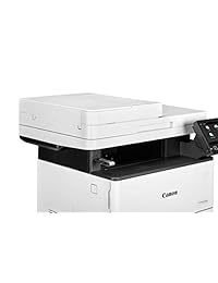 Canon imageCLASS D1650 (2223C023) Impresora láser inalámbrica todo en uno con impresión de aire, 45 páginas por minuto y 3 años de garantía