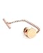 boxed-gifts Silver & Gold Tone Circle Tie Tack