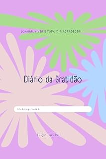 Livro Diário da Gratidão