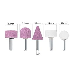 uxcell Abrasive Stone Points Set Grinding Wheel