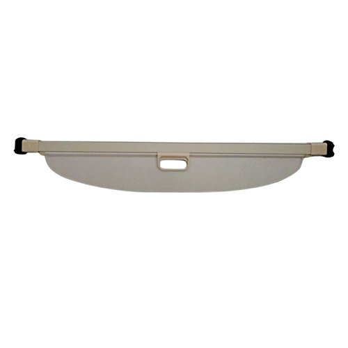 Land Rover Discovery Sport 2015-2017 Interior Retractable Rear Trunk Cargo Luggage Security Shade Cover Black/Beige 1 Set (Beige)