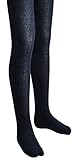 Sportoli Girls Flat Knit Cotton Hold and Stretch Footed Winter Sweater Tights