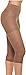 Lupo Women's Capri Pantyhose Shaper Slimmer Corsario Natural Small
