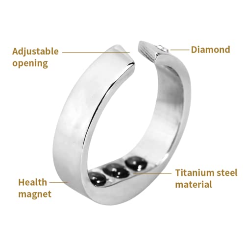 Anti Loop, Reusable Acupressure Sleeping Aid Tool Adjustable for Stop Snore Device Stopper for Children Men Women Improve Breathing(M)