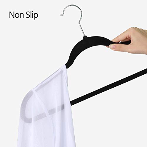 3 Yaheetech+Non+Slip+Velvet+Hangers