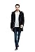 Valuker Men's Down Coat With Fur Hood With 90% Down Parka Puffer Jacket