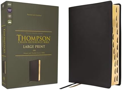 ESV Reformation Study Bible, Black, Genuine Leather: Sproul, R.C.