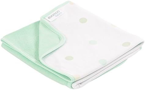 Doomoo Basics Baby Blanket Pastel Mint