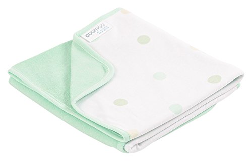 Doomoo Basics Baby Blanket Pastel Mint