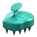 Hair Scalp Massager Shampoo Brush - Head Scrubber Brushes and Massagers with Soft Silicone Bristle for Deep Daily Cleaning (Wet and Dry) - Personal Care Massage Products for Men, Women, Baby and Pets