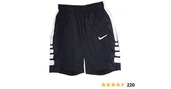 Nike Dry Men's Dri-Fit Elite Basketball Shorts Black White AT3393 010 (XL)  : Clothing, Shoes \u0026 Jewelry