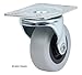 4-Pack Caster Classics Non-Marking Low Profile Swivel Caster