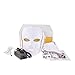 PROKTH 7 Colors US Plug LED Light Facial Mask Photorejuvenation Spectrum Beauty Instrument with Neck Mask Set