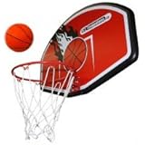 Universal Trampoline Basketball Pole, Hoop and Backboard - Fits All Major Brands