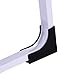 Giantex 2 Step Ladder Folding Steel Step Stool Steel Stepladders with Anti-slip Heavy Duty with 330Lbs Capacity