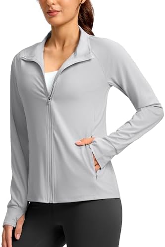 Danskin Women's Athletic Full Zip Corset Yoga Jacket at Amazon