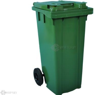 120Litre Green Wheelie Bins (Standard Council Size)