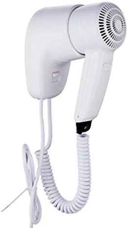 Wall-Mounted Hair Dryer,1200W,Negative Ionic Hair Blow Dryer,1 Heat Settings, for Home Hotel Bathroom,220V,White,3001