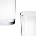 Youngever 8 Pack Plastic Water Tumbler, Plastic Glasses, Reusable Plastic Cups, Unbreakable Glasses, Reusable | NO BPA | Top-rack Dishwasher Safe (16 Ounce)