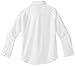 IZOD Kids Boys' Long-Sleeve Solid Buttondown Dress Shirt