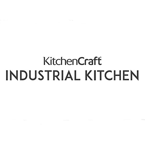KitchenCraft Industrial Kitchen Wooden Cake Stand with Steel Platter, Steel, Multi-Colour, 19.5 cm - Thumbnail 2