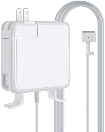Macbook Pro Charger, YJYUS 60W Magnetic Laptop Power Charger AC Adapter for MacBook Pro 13" inch with Retina Display--End 2012 Models and Later(16.5V 3.65A)(60W M2)