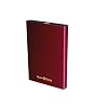 ManxData 320GB rode draagbare externe harde schijf USB 3.0 voor gebruik met Windows-pc, Apple Mac, Smart TV, XBOX ONE…