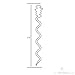 Replacement Spiral - Thw Wine Bottle Rabbit Style Replacement Worm & Vinomaster Spiral Worm — Premium Bar Accessory — Red Wine & White Wine — Fit Peak Reserve, And Most Rabbit Style Lever-pull Openers