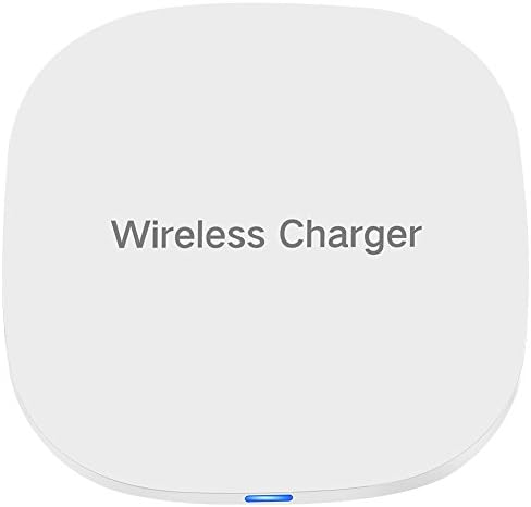 Wireless Charger,SHiQiMA 10W Qi Wireless Charging pad for iPhone X iPhone 8/8 Plus Samsung Galaxy S9 S8/S8 Plus Note8 S7 S7edge S6 Google Nexus 4/5/6 and All Qi-Enabled Devices(No AC Adapter)