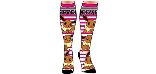 Pokemon Eevee Knee High Socks