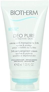 Biotherm By Biotherm Deo Pure 24H Antiperspirant Cream (Sensitive Skin) (Alcohol Free)--40Ml/1.35Oz