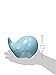 C.R. Gibson Ceramic Bank, Painted Ceramic Coin Bank For Baby, Nursery Décor, Perfect Gift, Measures 6.5