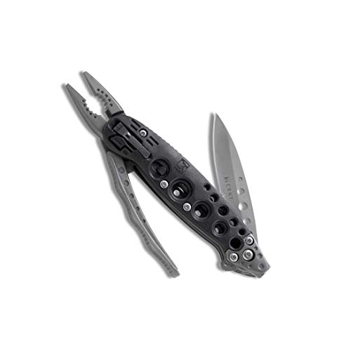 CRKT Zilla Multitool With Assisted Opening Needle Nose Pliers, 3-inch Steel Blade, 6.5-inch Handle 9060