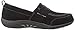 Skechers Women's Reggae Fest-Loungy Slipper,Black,8.5 M US