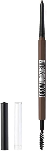 Brow Ultra Slim Defining Eyebrow Pencil Deep Brown 0.003 oz view 2