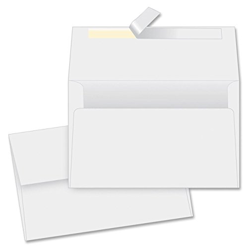 image for Quality Park 4-1/2 x 6-1/4 Photo Envelopes with Self Seal Closure, 24 