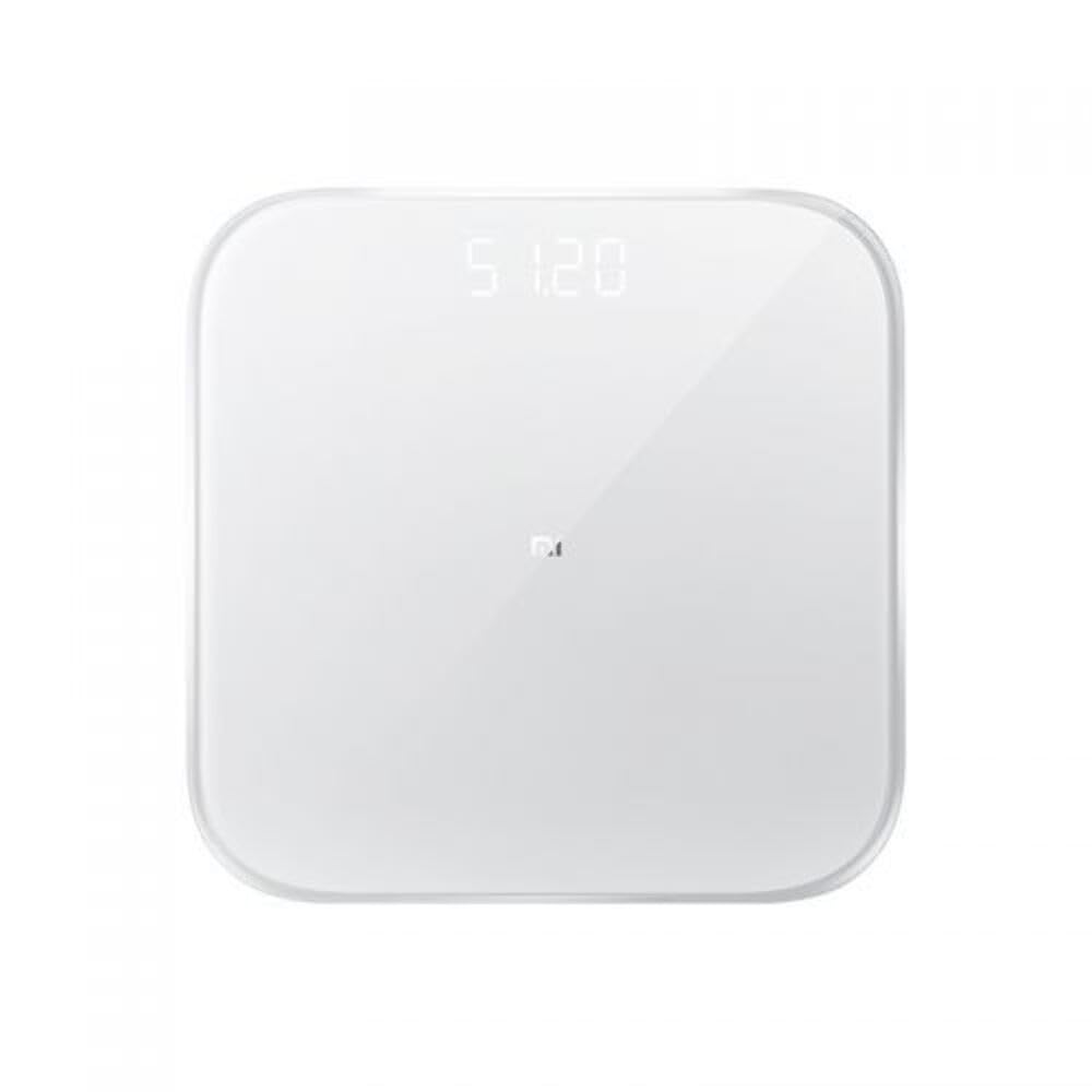 XIAOMI Mi Smart Scale 2 NUN4056GL, Bathroom/Kitchen Scales, High-Precision Accuracy, BMI Calculator & LED Display โ White