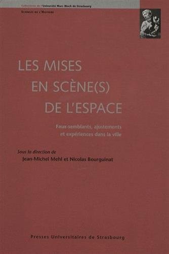 Les  mises en scène de l'espace