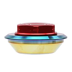 Gazechimp Asafdekking voor voor- en achterwiel, universele montageonderdelen voor Yamaha, MTB, rood