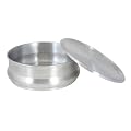 Aluminum Dough Proofing Pan with Cover Stackable, 96 oz.