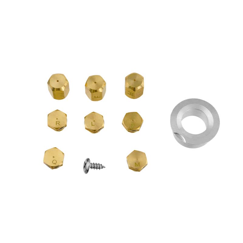 Photo 1 of Agm73069204 Conversion Kit. From Natural Gas to LP. Compatible with Kenmore, LG Liquid Propane (Lp) Conversion Kit for Gas Range, Oven, Stove