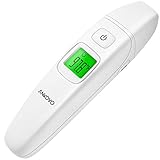 ANKOVO Ear and Forehead Thermometer Medical Digital Clinical Infrared Thermometer for Baby Kids Adults Upgraded Accuracy