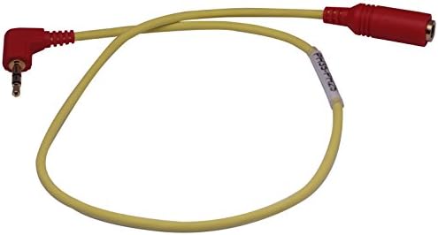 Audicom Standard 3.5mm Smartphone Headset (Not iPhone Headset) Adapter Cable Converter to 2.5mm Jack Cisco Linksys SPA SPA921 SPA922 SPA941 SPA942 SPA962 303 501G 502G Telephone IP Phones (H35-25A)