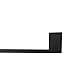 Danya B. XF11039BK Laminated MDF Floating 