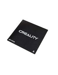 Gwisdom Ender 3 Cama de cristal, plataforma de impresora 3D con calefacción para construir una superficie de cristal templado 9.252 x 9.252 x 0.118 in
